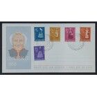 NVPH - E   34, First Day Cover (Netherlands), Issued in the year:  1958, Blank (UA) - Open flap (OF)