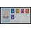 NVPH - E   34, First Day Cover (Netherlands), Issued in the year:  1958, Blank (UA) - Open flap (OF)