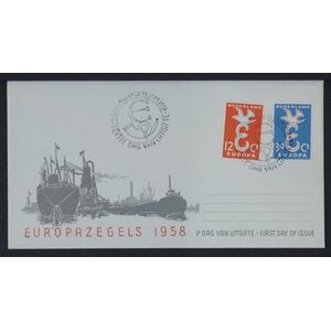 NVPH: FDC   E.35 - Netherlands - First Day Cover