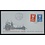 NVPH - E   35, First Day Cover (Netherlands), Issued in the year:  1958, Blank (UA) - Open flap (OF)
