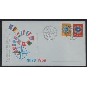 NVPH: FDC   E.37 - Nederland - Eerste Dag envelop