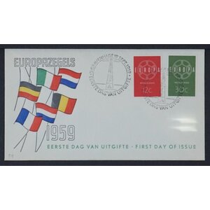 NVPH: FDC   E.39 - Pays-Bas - Couvertures Premier Jour