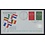NVPH - E   39, First Day Cover (Netherlands), Issued in the year:  1959, Blank (UA) - Open flap (OF)