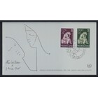 NVPH - E   42, First Day Cover, Issued in the year:  1960, Blank (UA) - Open flap (OF)