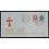 NVPH - E   44, First Day Cover (Netherlands), Issued in the year:  1960, Blank (UA) - Open flap (OF)