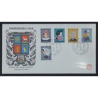 NVPH - E   46, First Day Cover (Netherlands), Issued in the year:  1960, Blank (UA) - Open flap (OF)