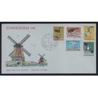 NVPH - , Couverture Premier Jour (Pays-Bas), Émis de l'année:  1961, Vierge (UA) - Rabat ouvert (OF)