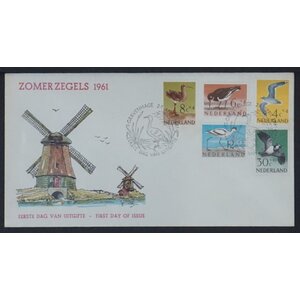 NVPH: FDC   E.47 - Netherlands - First Day Cover