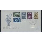 NVPH - E   51, First Day Cover (Netherlands), Issued in the year:  1962, Blank (UA) - Open flap (OF)