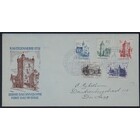 NVPH - E    5, Eerste Dag envelop, Uitgegeven in het jaar:  1951, Geadresseerd (A) - Open klep (OF)