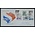 NVPH - E    1, First Day Cover (Netherlands), Issued in the year:  1950, Addressed (A) - Expert certificate - Open flap (OF)