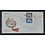 NVPH - E    3, First Day Cover (Netherlands), Issued in the year:  1950, Addressed (A) - Expert certificate - Open flap (OF)