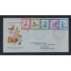 NVPH - E    4, Ersttagsbriefe (Niederlande), Ausgegeben im Jahr:  1950, Adressiert (A) - Attest - Offene Klappe (OF)