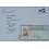 NVPH - E    4, Couverture Premier Jour (Pays-Bas), Émis de l'année:  1950, Adressée (A) - Certificat d’expertise - Rabat ouvert (OF)