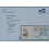 NVPH - E    4, Couverture Premier Jour (Pays-Bas), Émis de l'année:  1950, Adressée (A) - Certificat d’expertise - Rabat ouvert (OF)