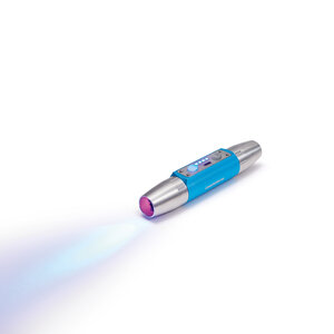 UV-Tester im Taschenformat Holmes - UV  254 /365 / 395 nm - Abm: 30 x 150 mm. ■ pro  Stk.