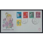 NVPH - , First Day Cover (Netherlands), Issued in the year:  1959, Address erased (ERA) - Open flap (OF)