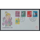 NVPH - E   41, Couvertures Premier Jour, Émis de l'année:  1959, Vierge (UA) - Rabat ouvert (OF)