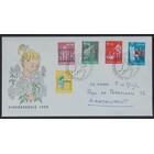 NVPH - , First Day Cover (Netherlands), Issued in the year:  1959, Addressed (A) - Alternative version - Closed flap (CF)