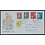 NVPH - E   41, Couverture Premier Jour (Pays-Bas), Émis de l'année:  1959, Adressée (A) - Version différente - Rabat fermé (CF)
