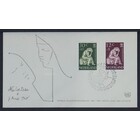 NVPH - E   42, First Day Cover, Issued in the year:  1960, Blank (UA) - Closed flap (CF)