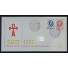 NVPH - , Couverture Premier Jour (Pays-Bas), Émis de l'année:  1960, Vierge (UA) - Version différente - Rabat ouvert (OF)