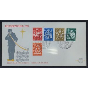 NVPH: FDC   E.49 - Nederland - Eerste Dag envelop