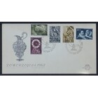 NVPH - , First Day Cover (Netherlands), Issued in the year:  1962, Blank (UA) - Alternative version - Open flap (OF)