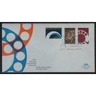 NVPH - E   52, First Day Cover, Issued in the year:  1962, Blank (UA) - Alternative version  - Open flap (OF)