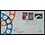 NVPH - E   52, First Day Cover (Netherlands), Issued in the year:  1962, Blank (UA) - Alternative version - Open flap (OF)