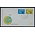NVPH - E   53, First Day Cover (Netherlands), Issued in the year:  1962, Blank (UA) - Alternative version - Open flap (OF)