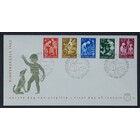 NVPH - E   54, First Day Cover, Issued in the year:  1962, Blank (UA) - Open flap (OF)