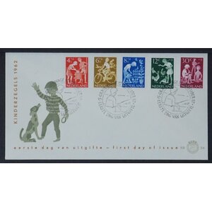 NVPH: FDC   E.54 - Nederland - Eerste Dag envelop