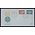 NVPH - E   55, First Day Cover (Netherlands), Issued in the year:  1963, Blank (UA) - Alternative version - Open flap (OF)
