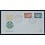 NVPH - E   55, First Day Cover (Netherlands), Issued in the year:  1963, Blank (UA) - Alternative version - Open flap (OF)