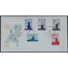 NVPH - , First Day Cover (Netherlands), Issued in the year:  1963, Blank (UA) - Alternative version - Closed flap (CF)