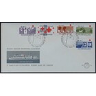 NVPH - , First Day Cover (Netherlands), Issued in the year:  1963, Blank (UA) - Alternative version - Open flap (OF)