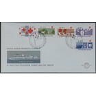 NVPH - E   58, First Day Cover (Netherlands), Issued in the year:  1963, Blank (UA) - Alternative version - Open flap (OF)