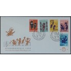 NVPH - , First Day Cover (Netherlands), Issued in the year:  1963, Blank (UA) - Open flap (OF)