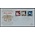 NVPH - E   61, First Day Cover (Netherlands), Issued in the year:  1964, Blank (UA) - Open flap (OF)