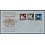 NVPH - E   61, First Day Cover (Netherlands), Issued in the year:  1964, Blank (UA) - Open flap (OF)