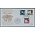 NVPH - E   61, First Day Cover (Netherlands), Issued in the year:  1964, Blank (UA) - Open flap (OF)