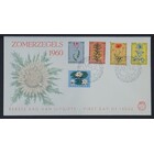 NVPH _ FDC   E.43, Eerste Dag envelop, Uitgegeven in het jaar:  1960, Blanco (UA) - Dichte klep (CF)