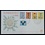 NVPH - E   43, First Day Cover (Netherlands), Issued in the year:  1960, Blank (UA) - Open flap (OF)