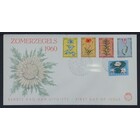 NVPH - E   43, First Day Cover (Netherlands), Issued in the year:  1960, Blank (UA) - Open flap (OF)
