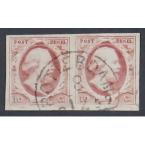 NVPH:    2i - Niederlande - Briefmarke