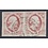 NVPH -     2, Timbre (Pays-Bas), Émis de l'année:  1852, Oblitéré (U) - Attestation - Paire -