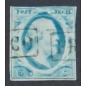 NVPH:    1 - Nederland - Postzegel