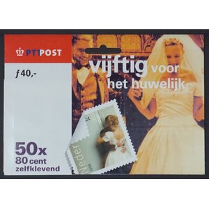 NVPH -  1756.c, Mailer (Nederland), Uitgegeven in het jaar:  1999, Postfris (MNH) - Attest  - PTT Post