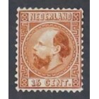 NVPH -     9 IA, Postzegel (Nederland), Uitgegeven in de jaren:  1867-1868, Ongebruikt zonder gom (MNG) - Attest